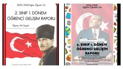 Atatürksüz karnelere öğretmen müdahalesi