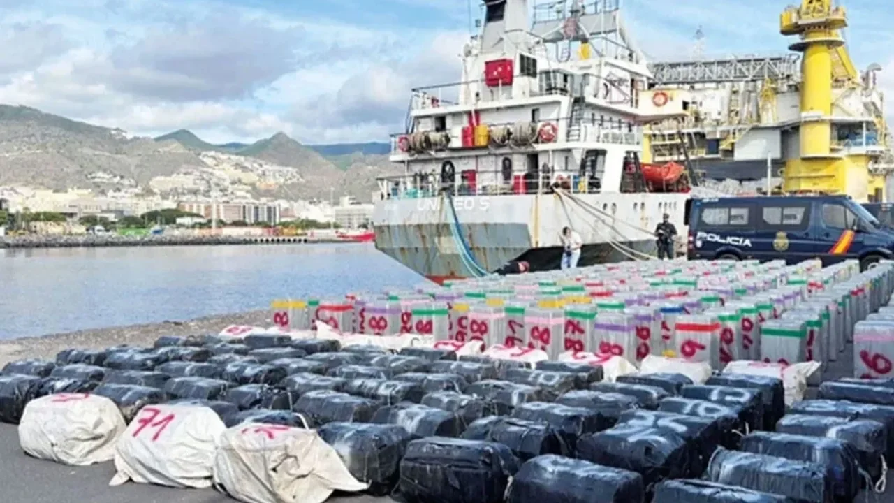 Atlantik’te ele geçirilen 10 ton kokain sonrası Türkiye'de soruşturma