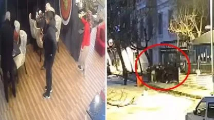 Atlas'ın 'Yan bakma' kavgasında öldüğü anlar kamerada: 17 yaşındaydı