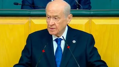 Bahçeli'den İran'daki olaylara 'Gezi Parkı' benzetmesi