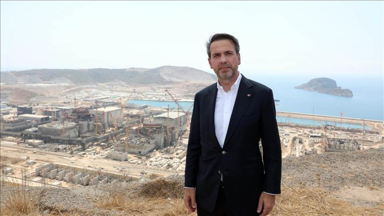 Bakan Bayraktar'dan Akkuyu açıklaması: Hedef bu sene ilk elektriği üretmek
