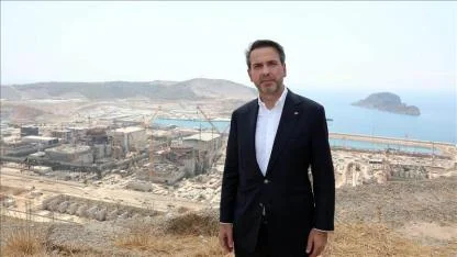 Bakan Bayraktar'dan Akkuyu açıklaması: Hedef bu sene ilk elektriği üretmek