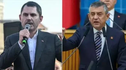 Bakan Kurum'dan Özgür Özel'e: Rüyanda bile göremeyeceğin eserleri biz üretiyoruz diye aklın çıkıyor