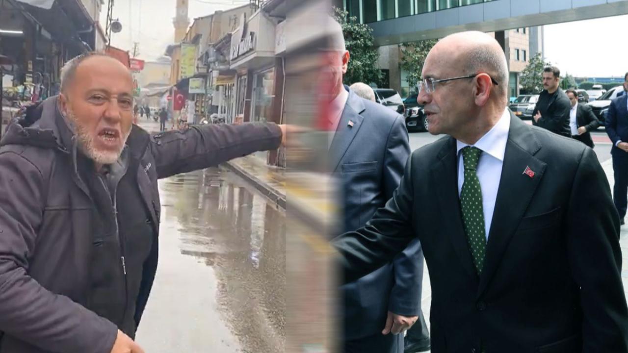 Bakan Şimşek'e 'Siftah yapamadım' diyerek isyan eden esnafa soruşturma açıldı