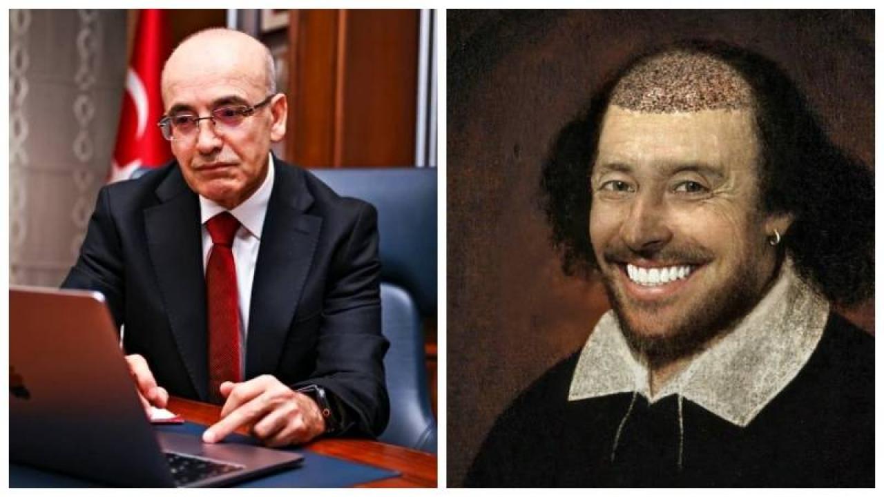 Bakan Şimşek'ten 'saç ve diş turizmi' paylaşımı: William Shakespeare Türkiye'ye gelirse...