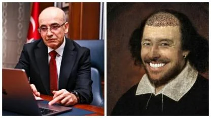 Bakan Şimşek'ten 'saç ve diş turizmi' paylaşımı: William Shakespeare Türkiye'ye gelirse...