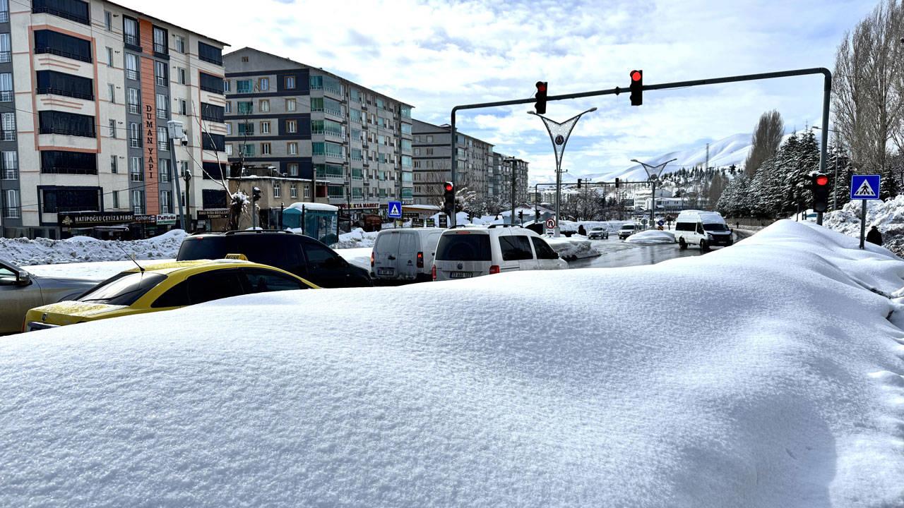 Bakanlık uyardı: 13 ilde kuvvetli kar yağışı etkili olacak