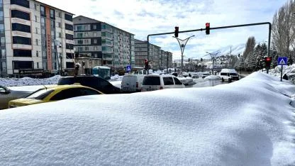 Bakanlık uyardı: 13 ilde kuvvetli kar yağışı etkili olacak