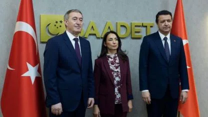 Bakırhan ve Hatimoğulları, Mahmut Arıkan'la görüştü: "Kürtlerle Arapların çatışmasını istemiyoruz"