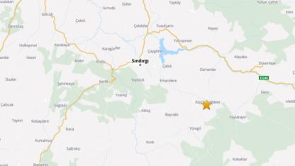 Balıkesir Sındırgı'da 3.9 büyüklüğünde deprem