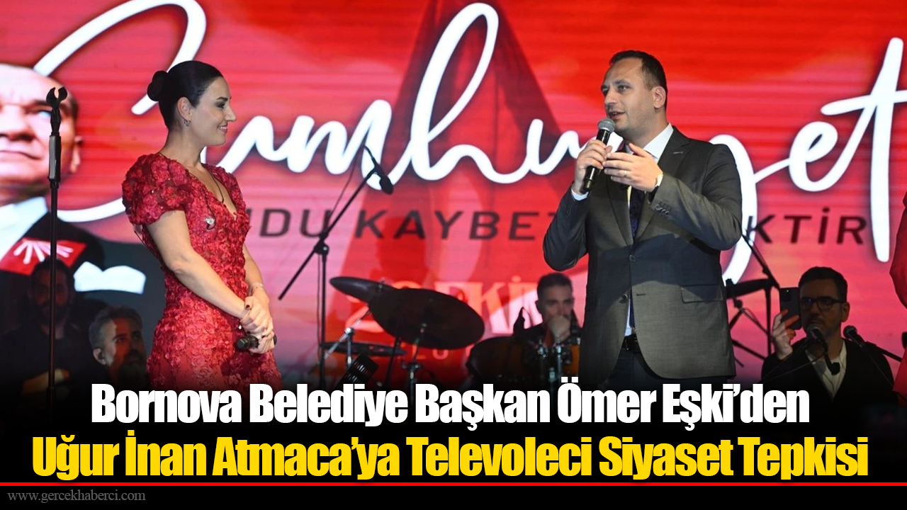 Başkan Eşki’den Uğur İnan Atmaca’ya Televoleci Siyaset Tepkisi