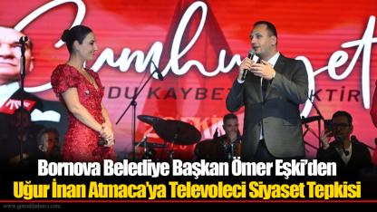 Başkan Eşki’den Uğur İnan Atmaca’ya Televoleci Siyaset Tepkisi