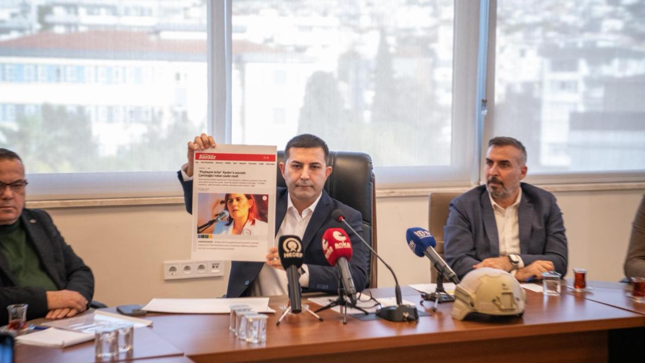 Başkan Ömer Günel, "Bütçeden aldığı pay dev, ürettiği hizmet cüce"