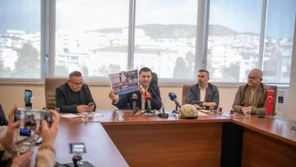 Başkan Ömer Günel'den Çerçioğlu'na tepki; "Hizmet için değil, kavga için geldiler"