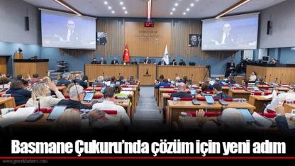 Basmane Çukuru’nda çözüm için yeni adım