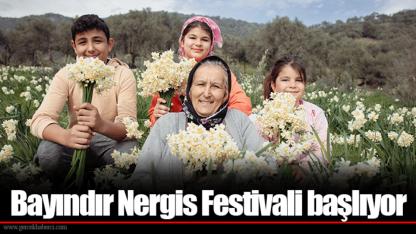 Bayındır Nergis Festivali başlıyor