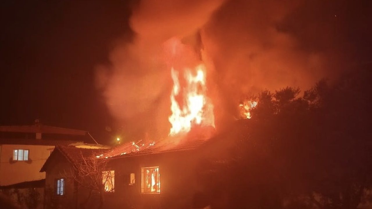 Bayındır’daki yangında ağır yaralanan adam hayatını kaybetti