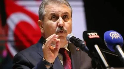 BBP lideri Destici'den ABD'ye 'haydut' tepkisi