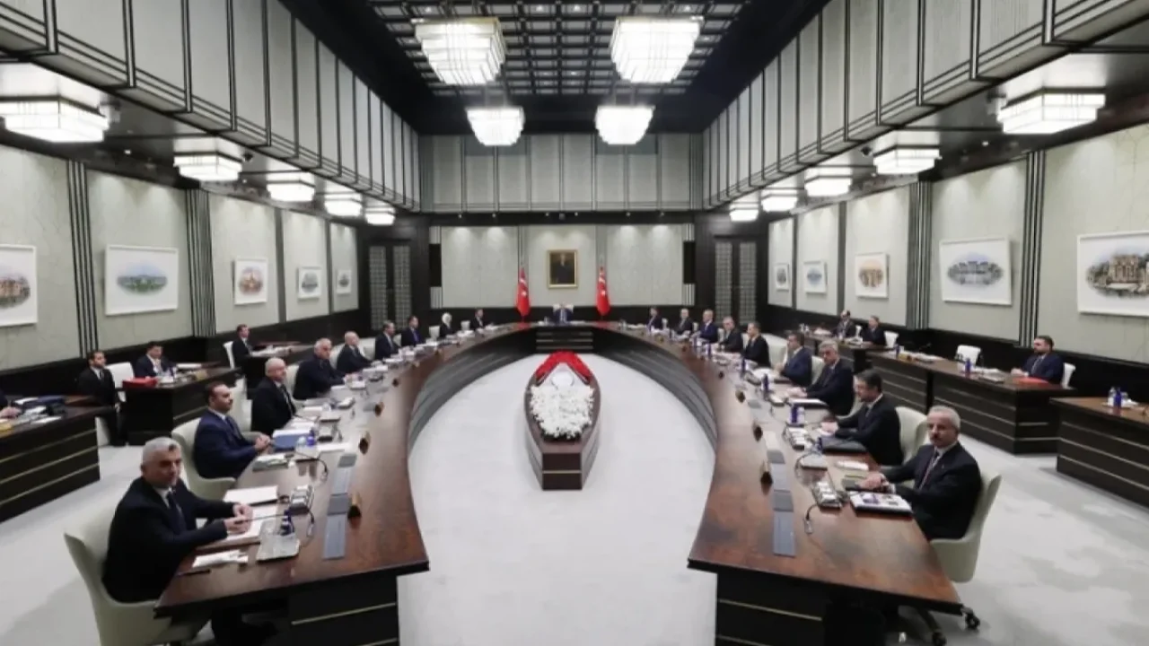 Beştepe’de Yılın İlk Kabine Toplantısı Başlıyor