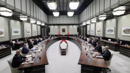 Beştepe’de Yılın İlk Kabine Toplantısı Başlıyor