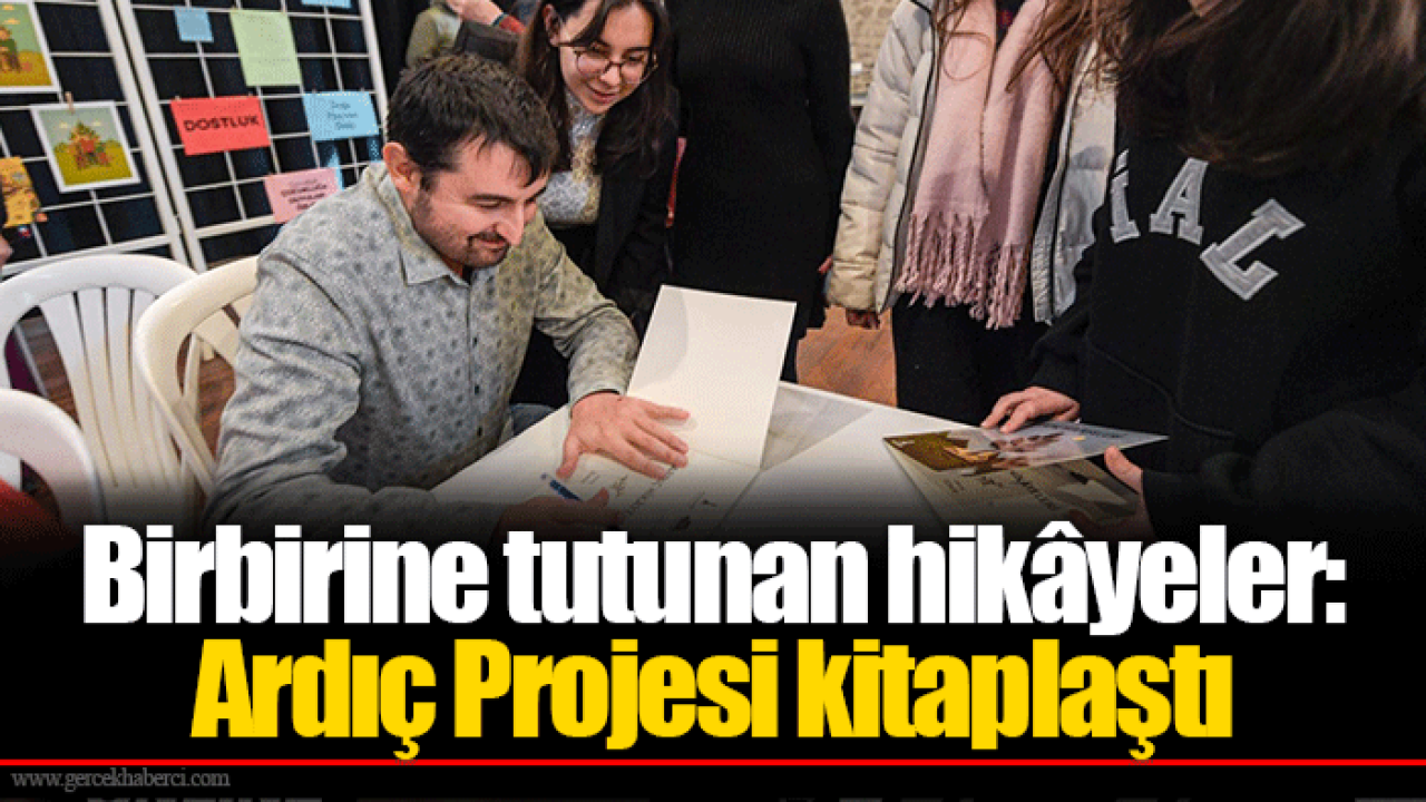 Birbirine tutunan hikâyeler: Ardıç Projesi kitaplaştı