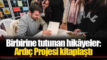 Birbirine tutunan hikâyeler: Ardıç Projesi kitaplaştı