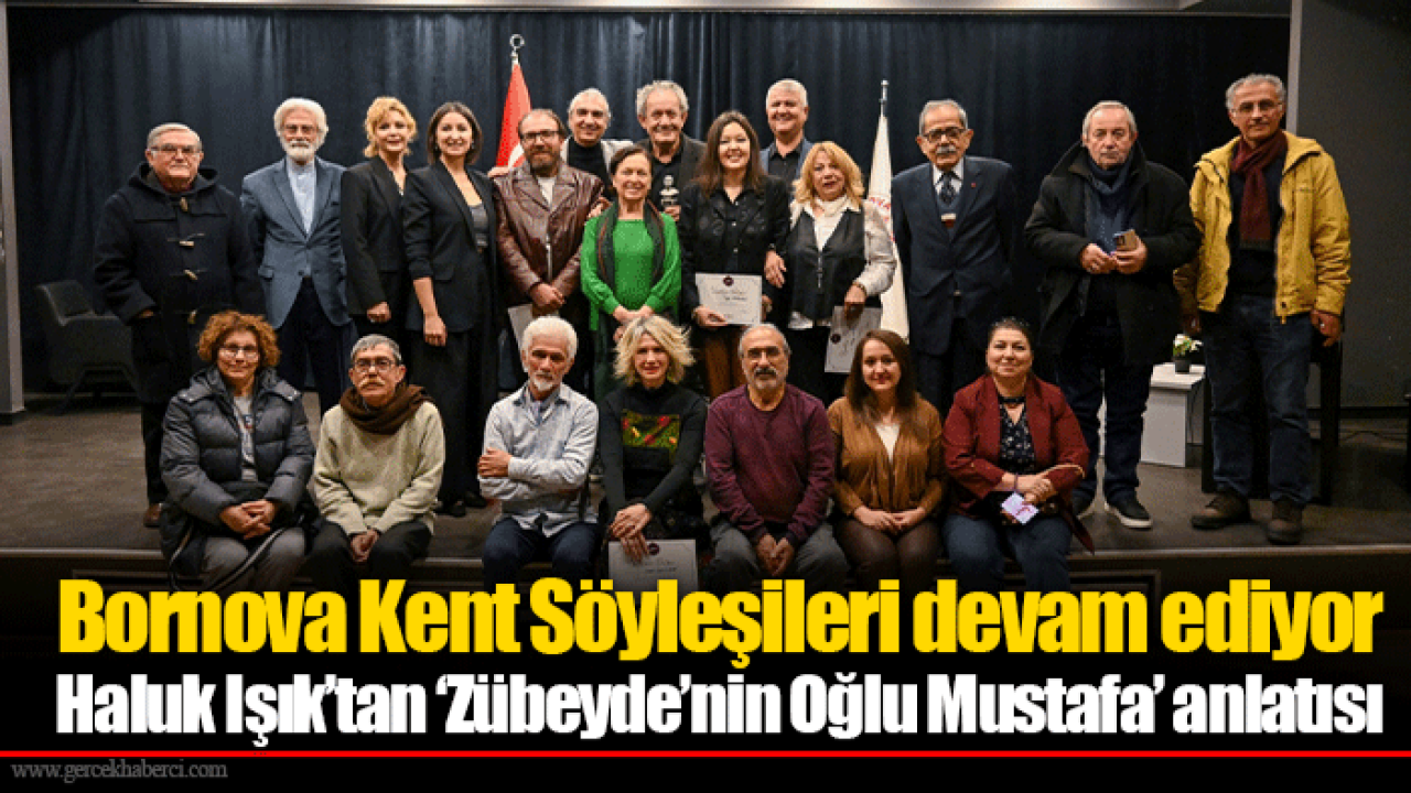 Bornova Kent Söyleşileri devam ediyor