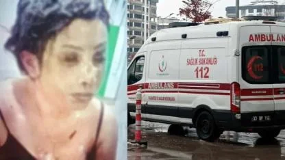 Boşanma aşamasındaki eşine dehşeti yaşattı: Koli bandı ile bağlayıp başından aşağı kezzap döktü!