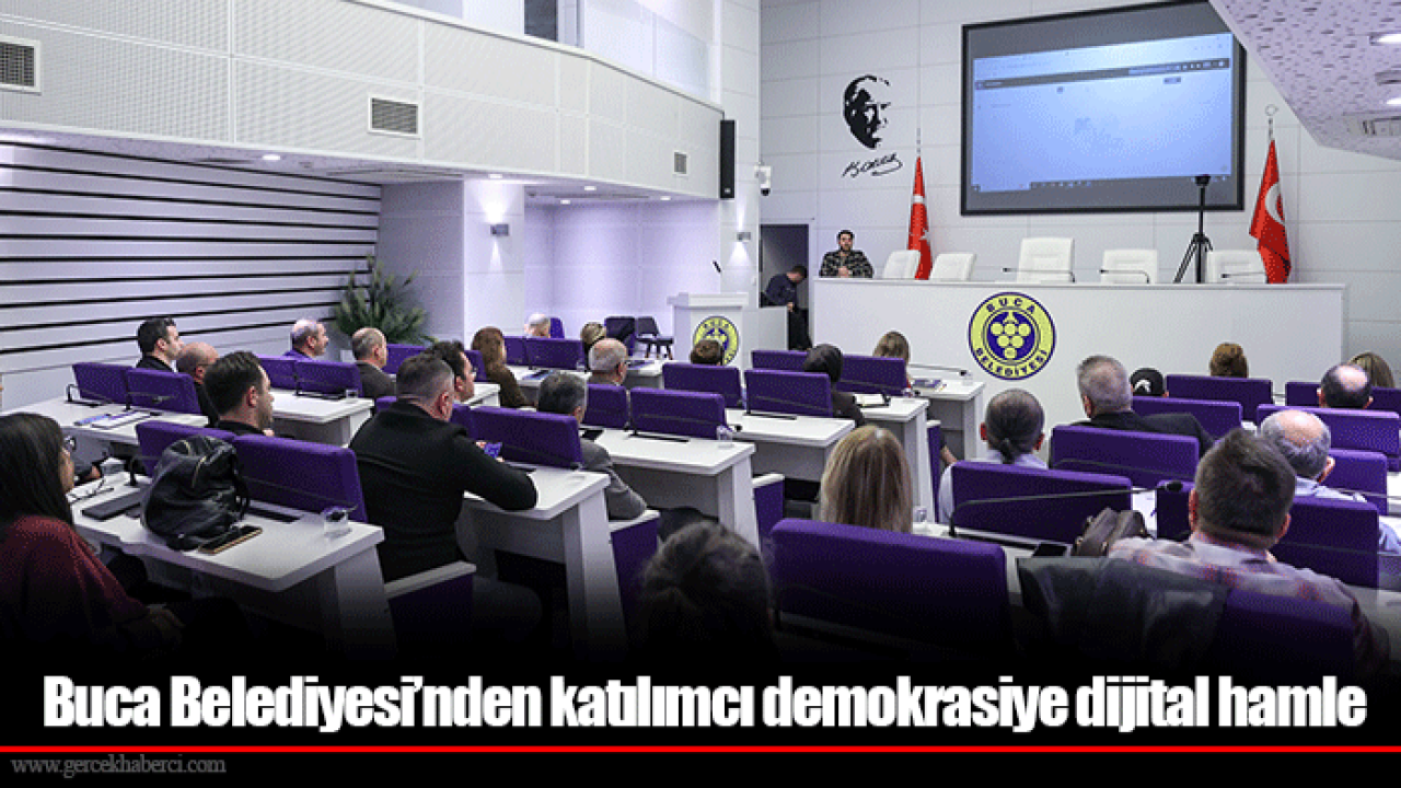Buca Belediyesi’nden katılımcı demokrasiye dijital hamle