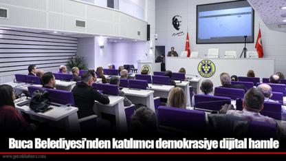 Buca Belediyesi’nden katılımcı demokrasiye dijital hamle