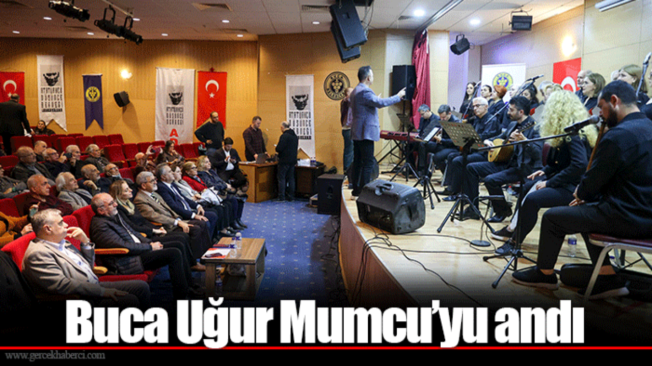 Buca Uğur Mumcu’yu andı