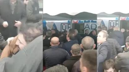 Bursa Büyükşehir Belediye Başkanı Mustafa Bozbey'e saldırı girişimi