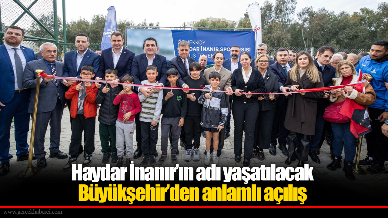 Büyükşehir’den anlamlı açılış