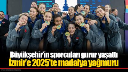 Büyükşehir’in sporcuları gurur yaşattı