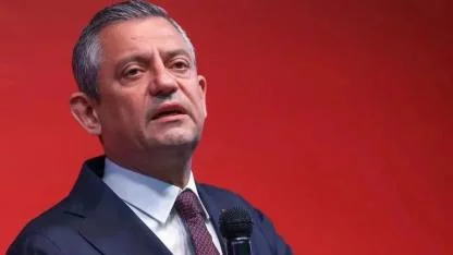 CHP Genel Başkanı Özel: Suriye'nin huzur ve refahı Türkiye'ye de kazandırır