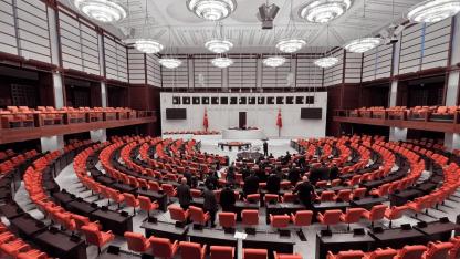 CHP'nin emekliler için "Meclis'i terk etmeme" eylemi dördüncü gününde