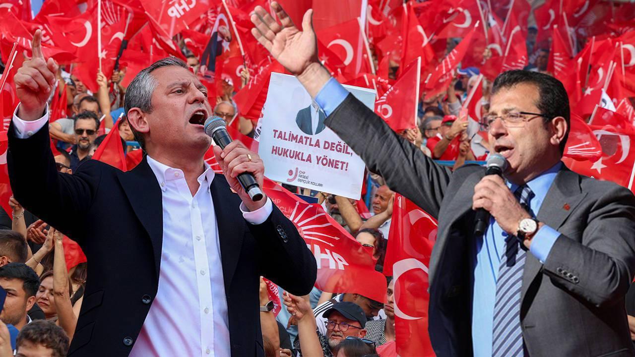 CHP'nin "Millet İradesine Sahip Çıkıyor" mitingi Çekmeköy'de