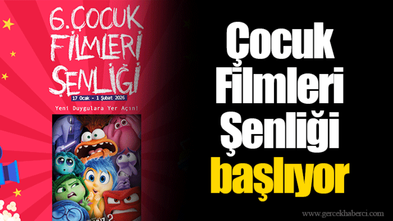 Çocuk Filmleri Şenliği başlıyor