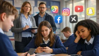 Çocuklara sosyal medya kısıtlaması masada: Dünyada bir ilk başlıyor