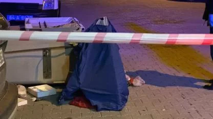 Çöp konteynerinde yeni doğmuş bebek cesedi bulundu