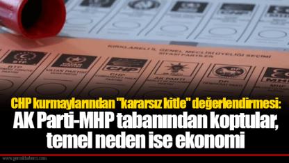 Cumhur İttifakı’nda emekli maaşı çıkmazı: Oy kaybı alarmı