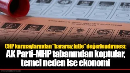 Cumhur İttifakı’nda emekli maaşı çıkmazı: Oy kaybı alarmı