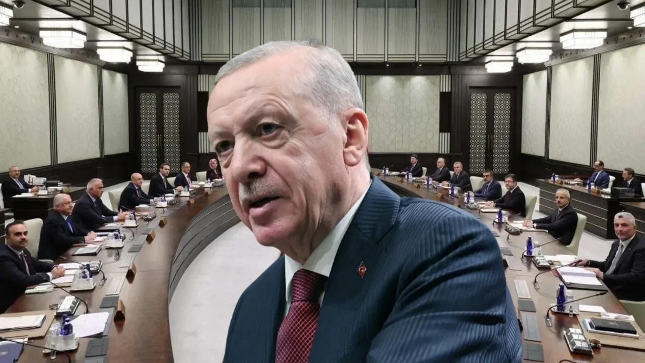 Cumhurbaşkanı Erdoğan'dan kabine toplantısı ardından 'Suriye' mesajı