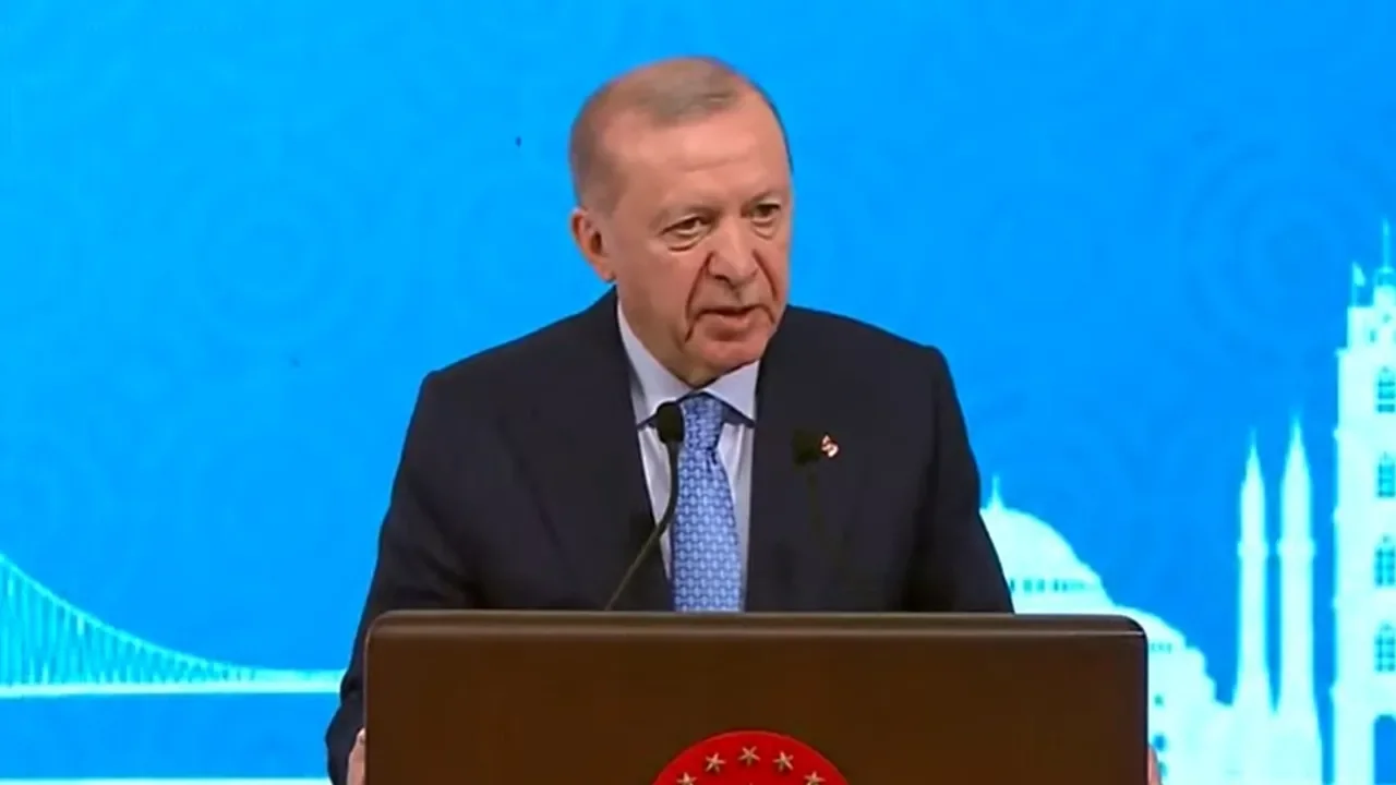 Cumhurbaşkanı Erdoğan'dan Özbekistan ile 5 milyar dolarlık ticaret hacmi hedefi açıklaması