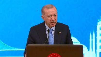 Cumhurbaşkanı Erdoğan'dan Özbekistan ile 5 milyar dolarlık ticaret hacmi hedefi açıklaması