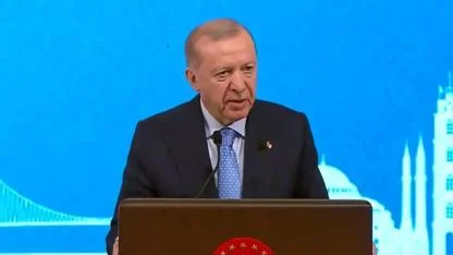 Cumhurbaşkanı Erdoğan'dan Özbekistan ile 5 milyar dolarlık ticaret hacmi hedefi açıklaması