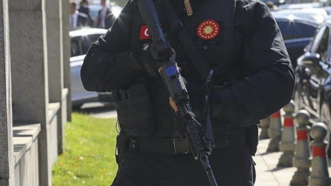 Cumhurbaşkanlığı koruma personeli tutuklandı