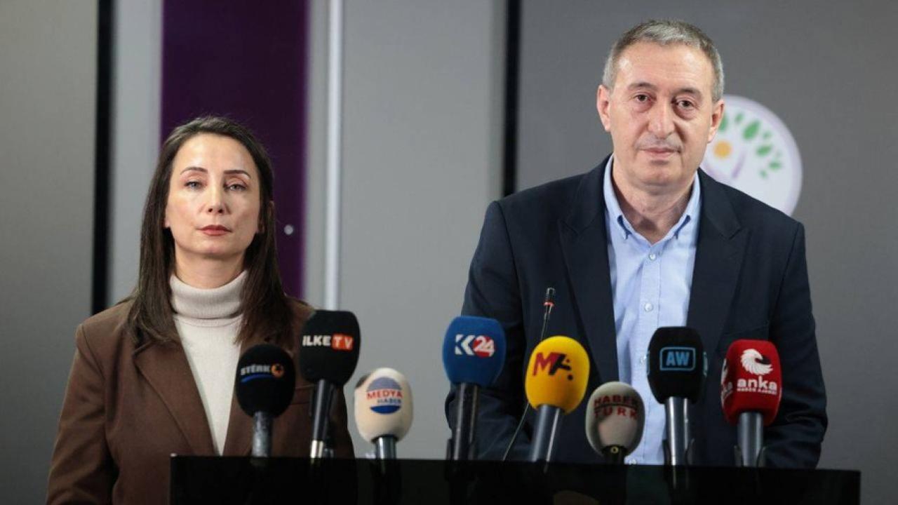 DEM Parti Eş Başkanları MSB'ye seslendi, Hakan Fidan'ı eleştirdi