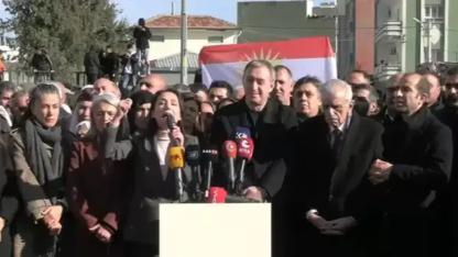 DEM Parti grup toplantısını Nusaybin’de yaptı: Tuncay Bakırhan'dan Bahçeli'ye sert tepki!