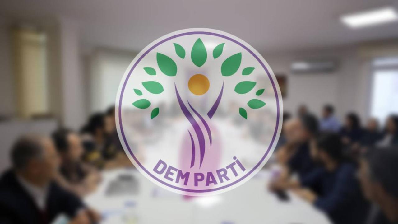 DEM Parti'den yasal düzenleme ve Suriye çağrısı: Barış ertelenerek değil, siyasal cesaret ve tarihsel sorumlulukla kurulur